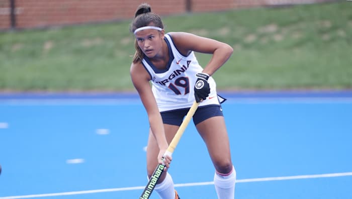 Amber Ezechiels, Virginia Cavaliers field hockey